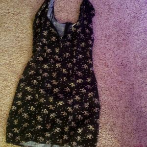 Large Sun Dress Cute Flowers